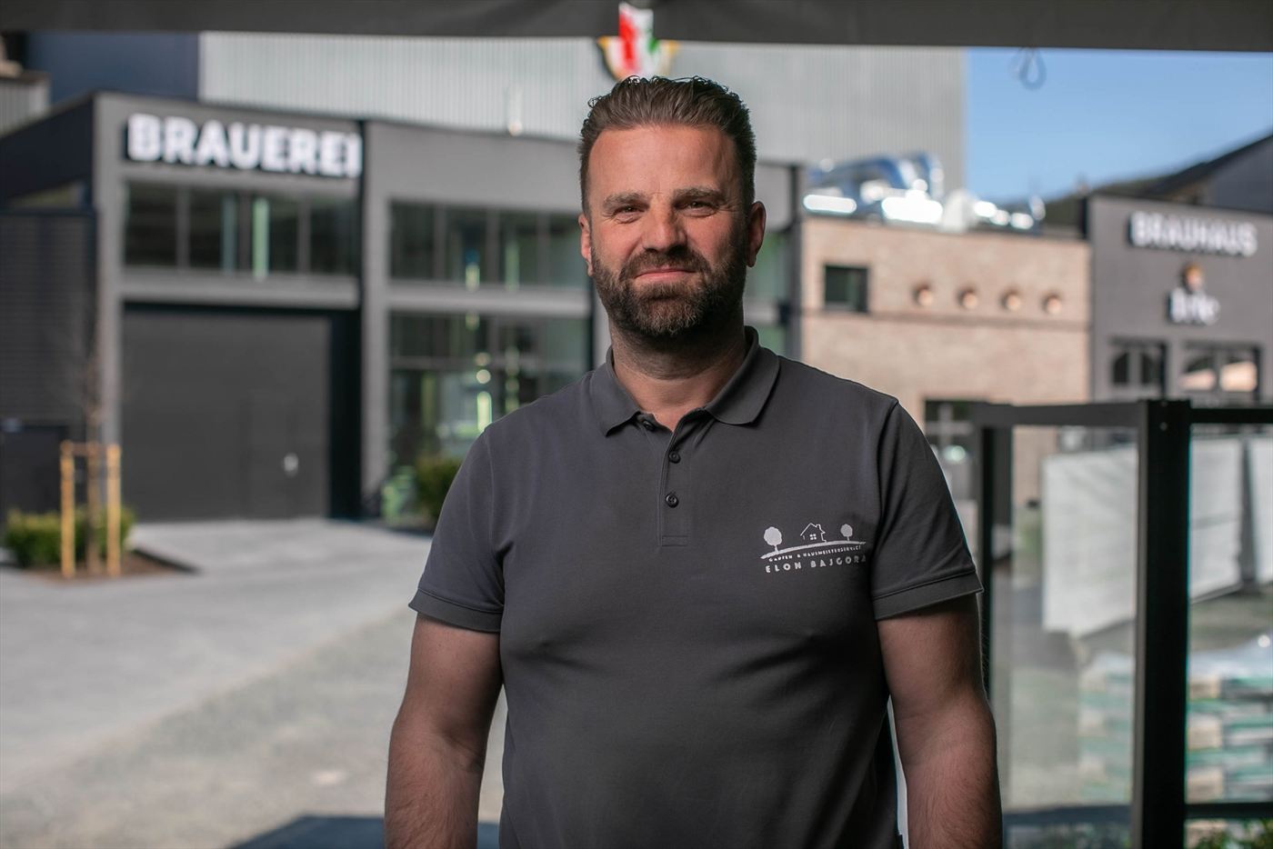 Projektfoto eines modernisierten Aussenbereichs