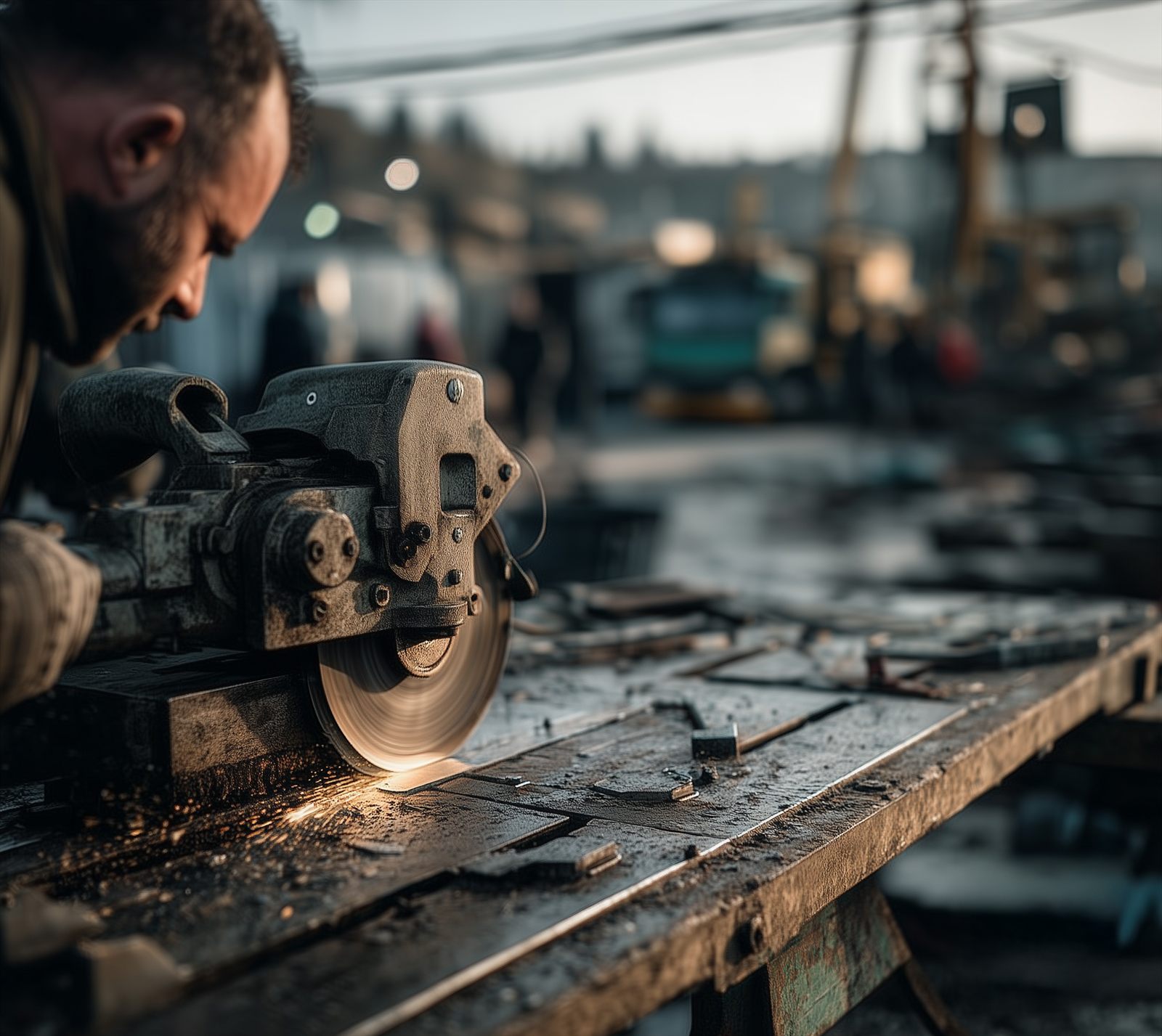 Arbeiten der Elon Bajgora GmbH im Garten- und Landschaftsbau